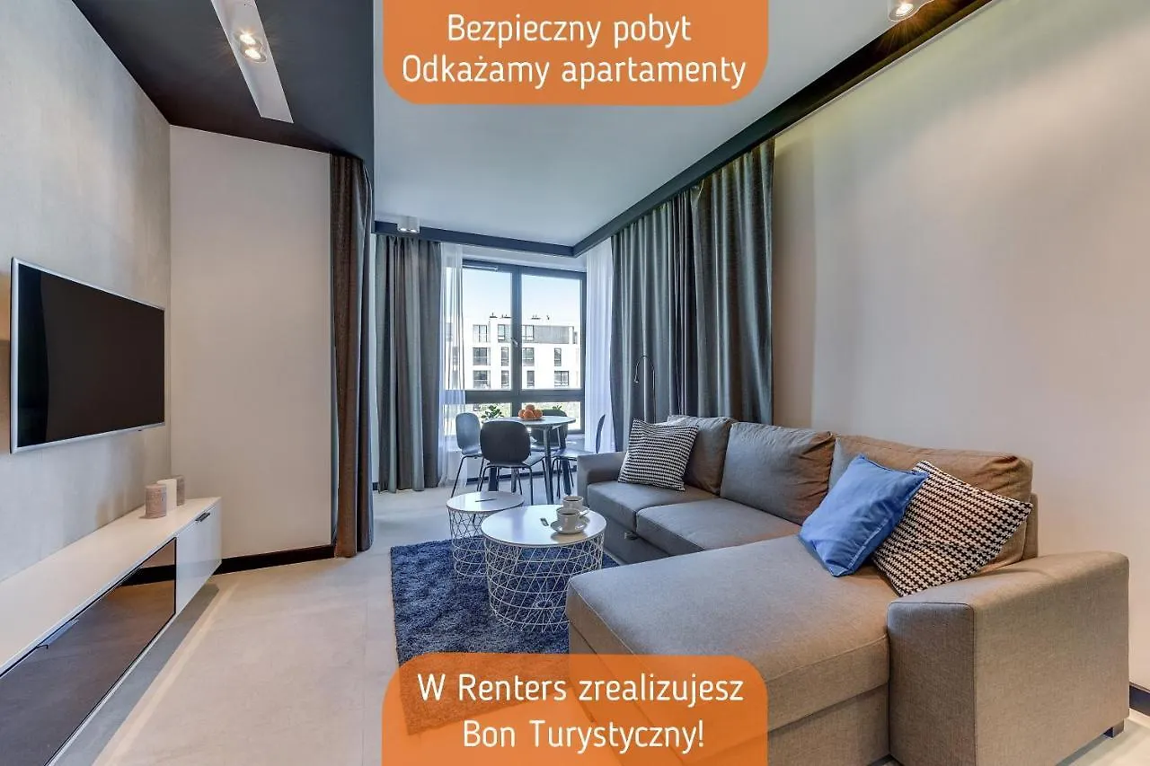 Appartement Apartament - Helsinki By Renters à Sopot