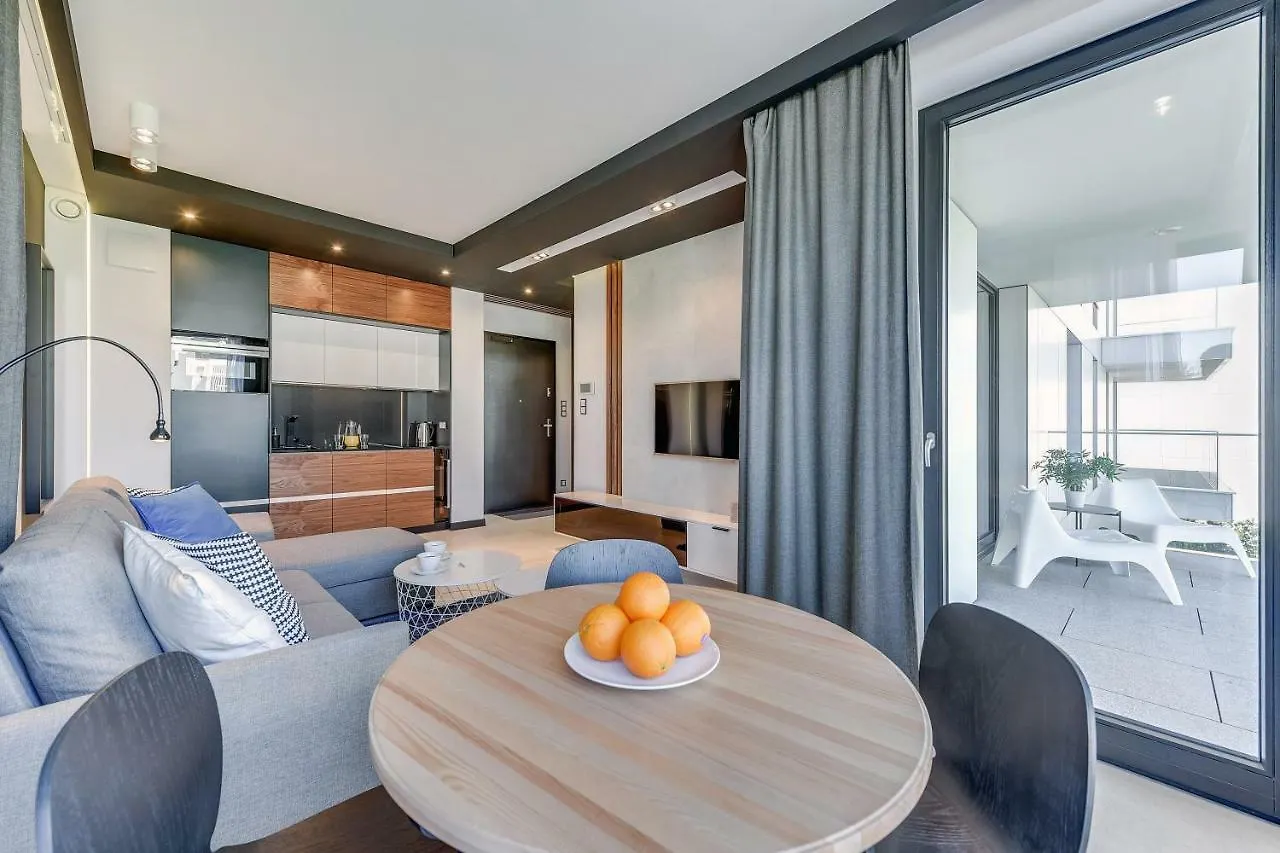 Appartement Apartament - Helsinki By Renters à Sopot Pologne