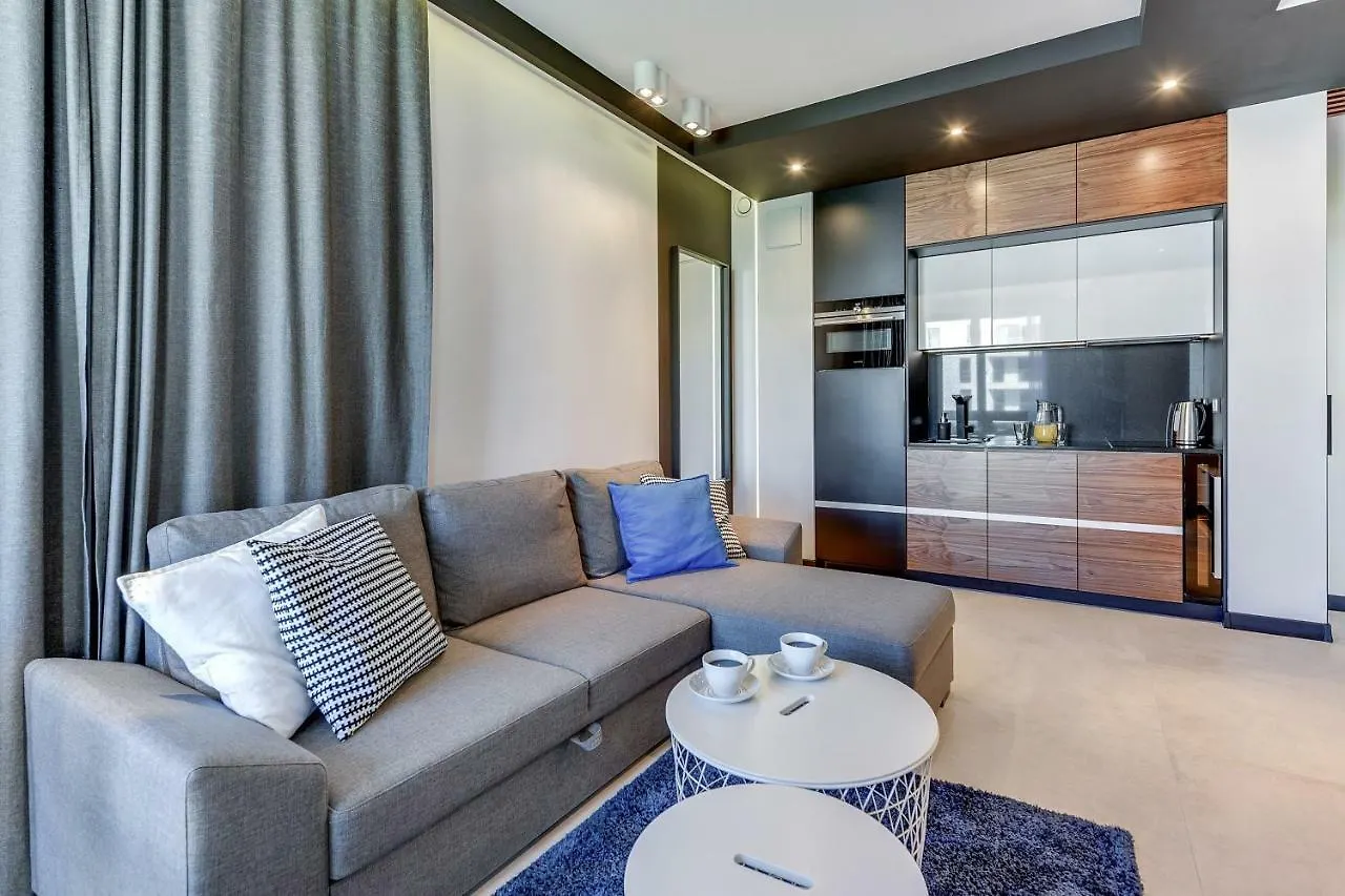 Appartement Apartament - Helsinki By Renters à Sopot Pologne